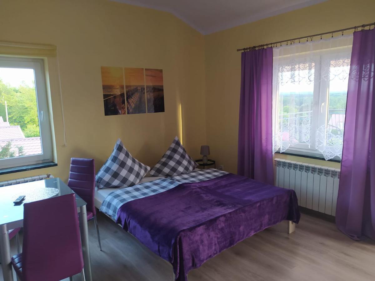 Mocik Lägenhet Jastrzębia Góra Exteriör bild