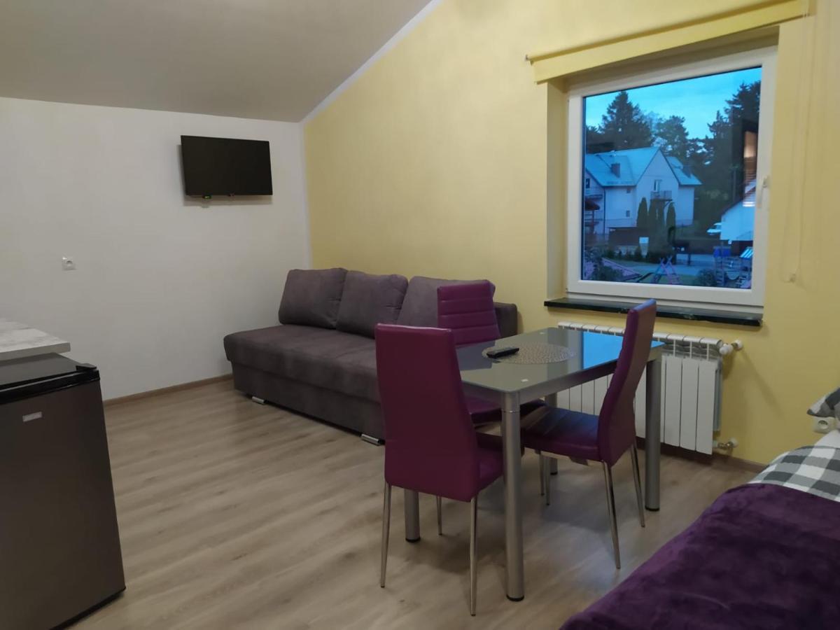 Mocik Lägenhet Jastrzębia Góra Exteriör bild
