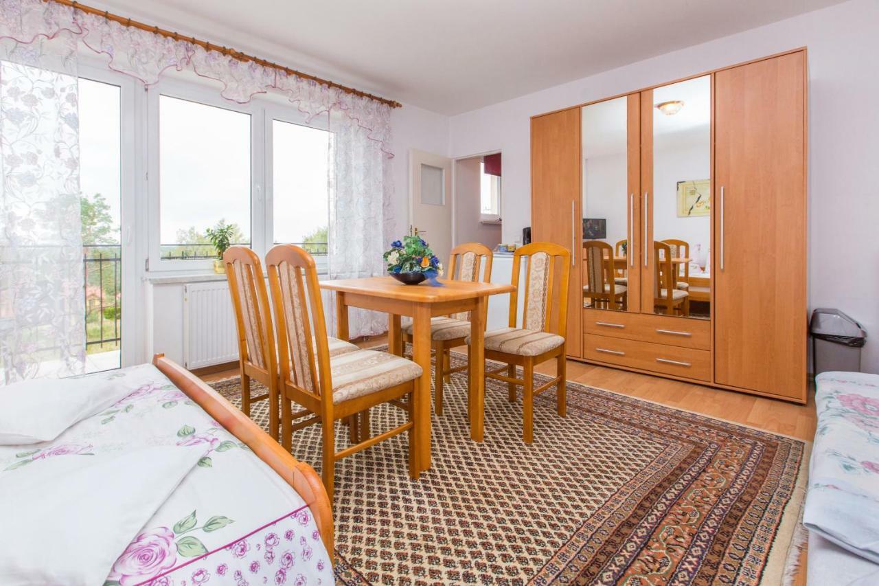 Mocik Lägenhet Jastrzębia Góra Exteriör bild