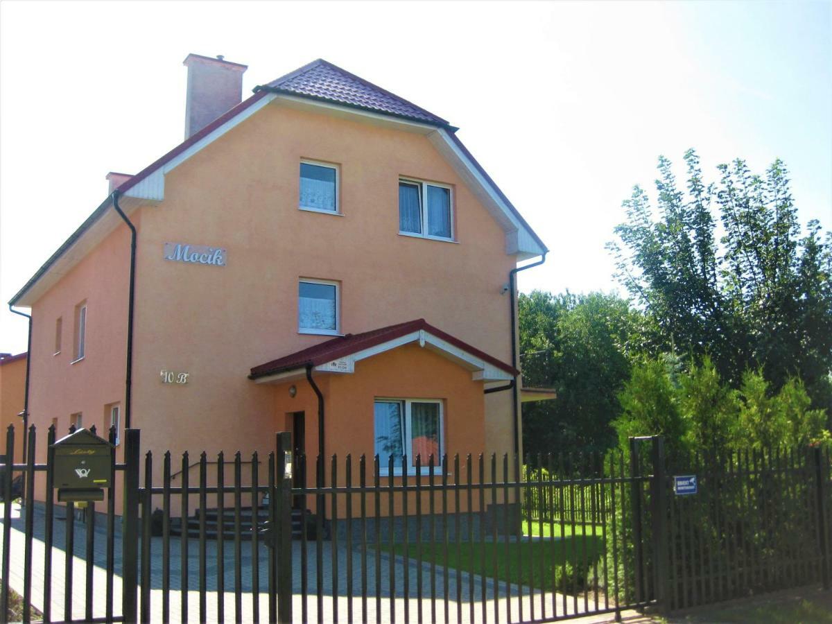 Mocik Lägenhet Jastrzębia Góra Exteriör bild