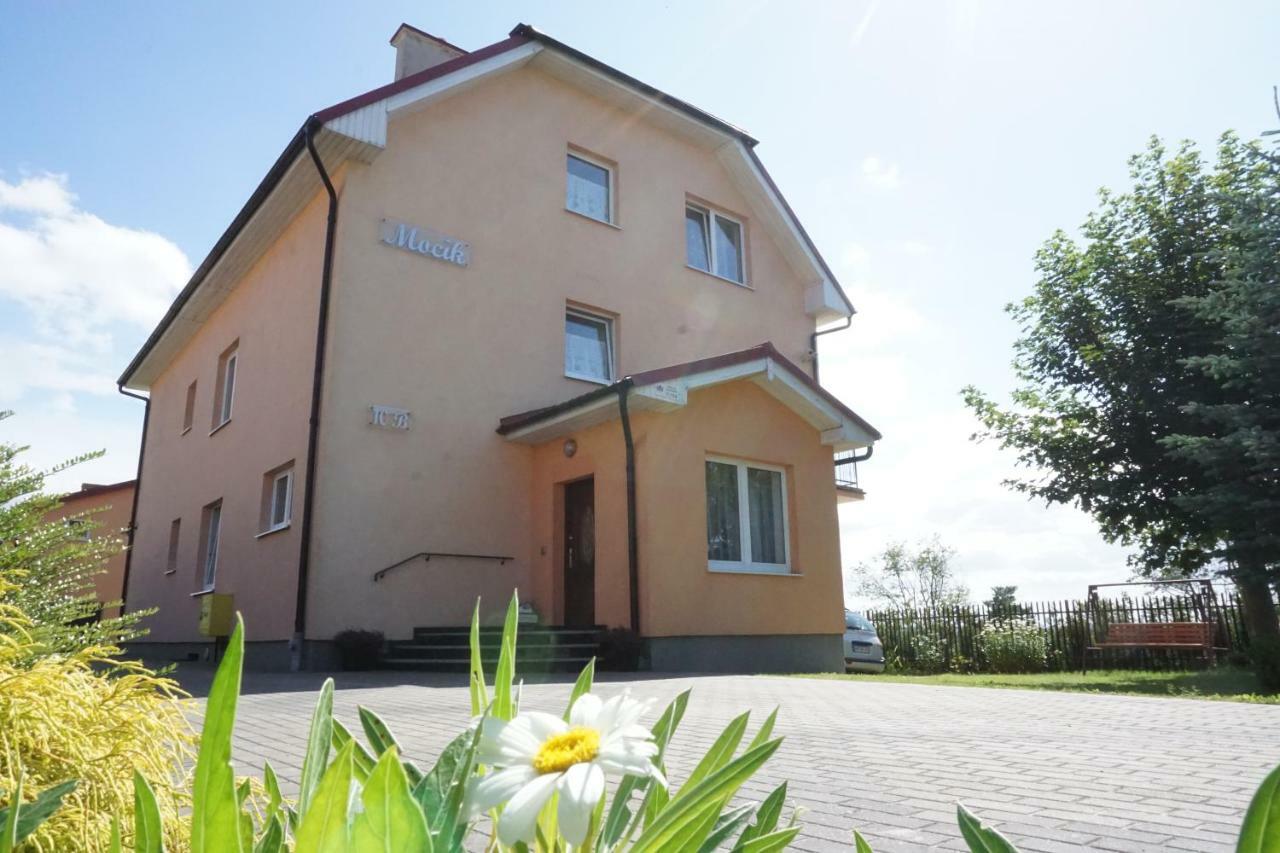 Mocik Lägenhet Jastrzębia Góra Exteriör bild