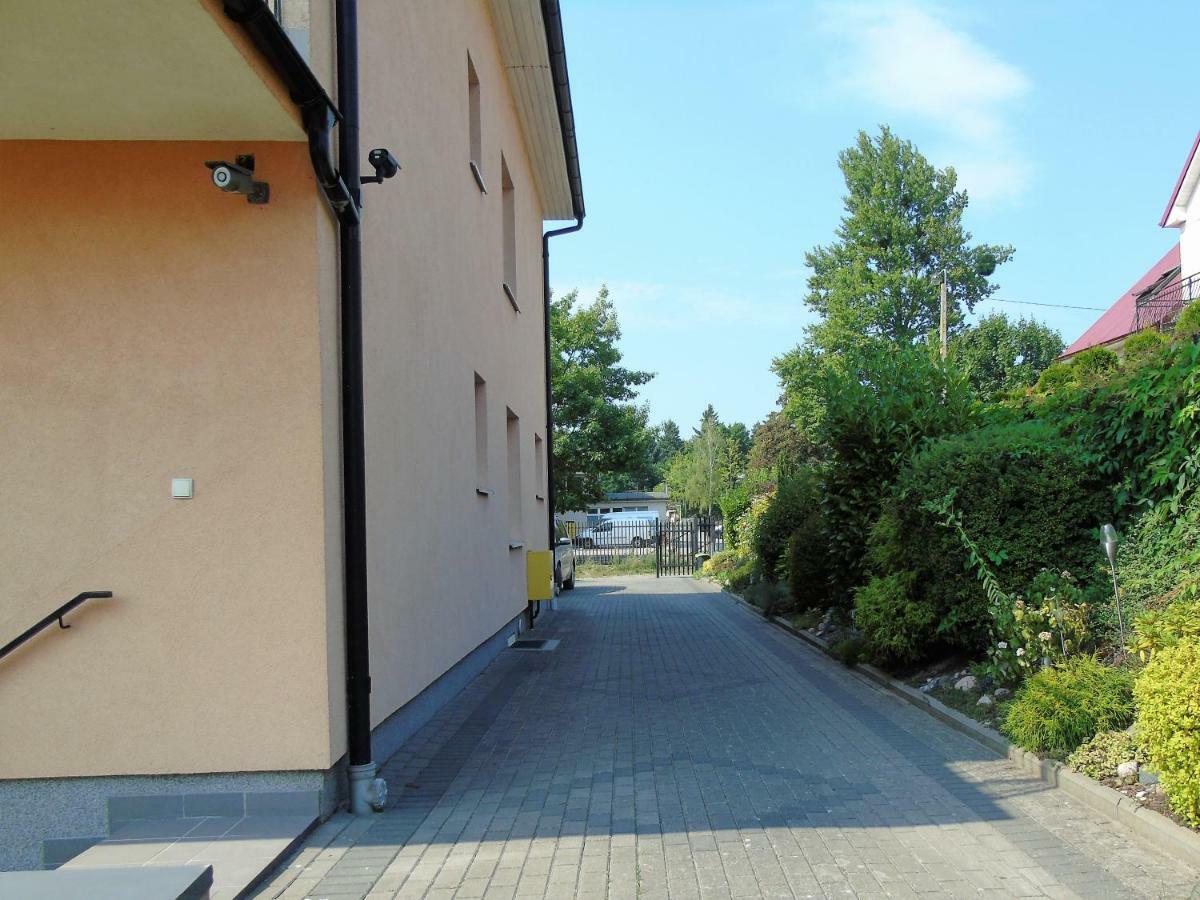Mocik Lägenhet Jastrzębia Góra Exteriör bild